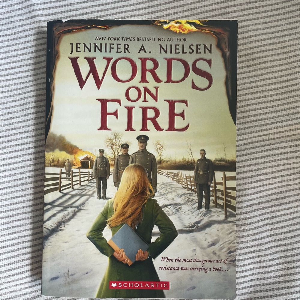 Scholastic Historical Adventure Novel